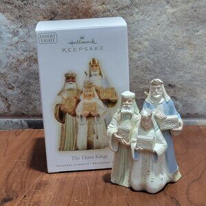 Hallmark The Three Kings 2009 Christmas Tree Ornament